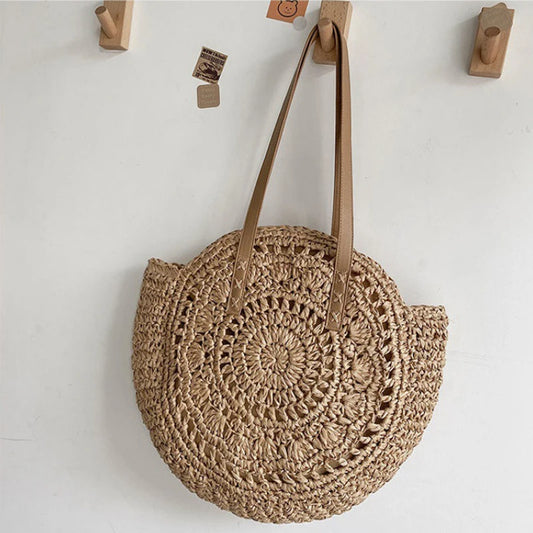Summer Round Bag Straw Women