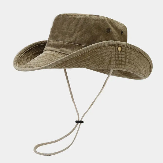 Four Seasons Cotton Solid Bucket Hat