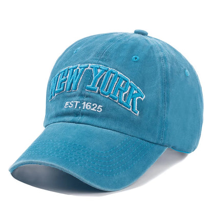 New York Washed Cotton Cap