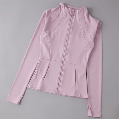 Yoga Clothes Sportswear Long Sleeve