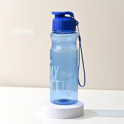 Gift Plastic Water Bottle Large