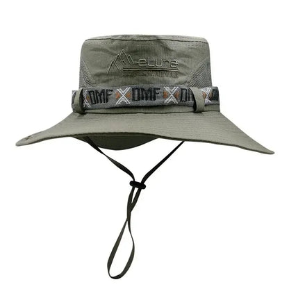 Men Hat Beach Sunscreen