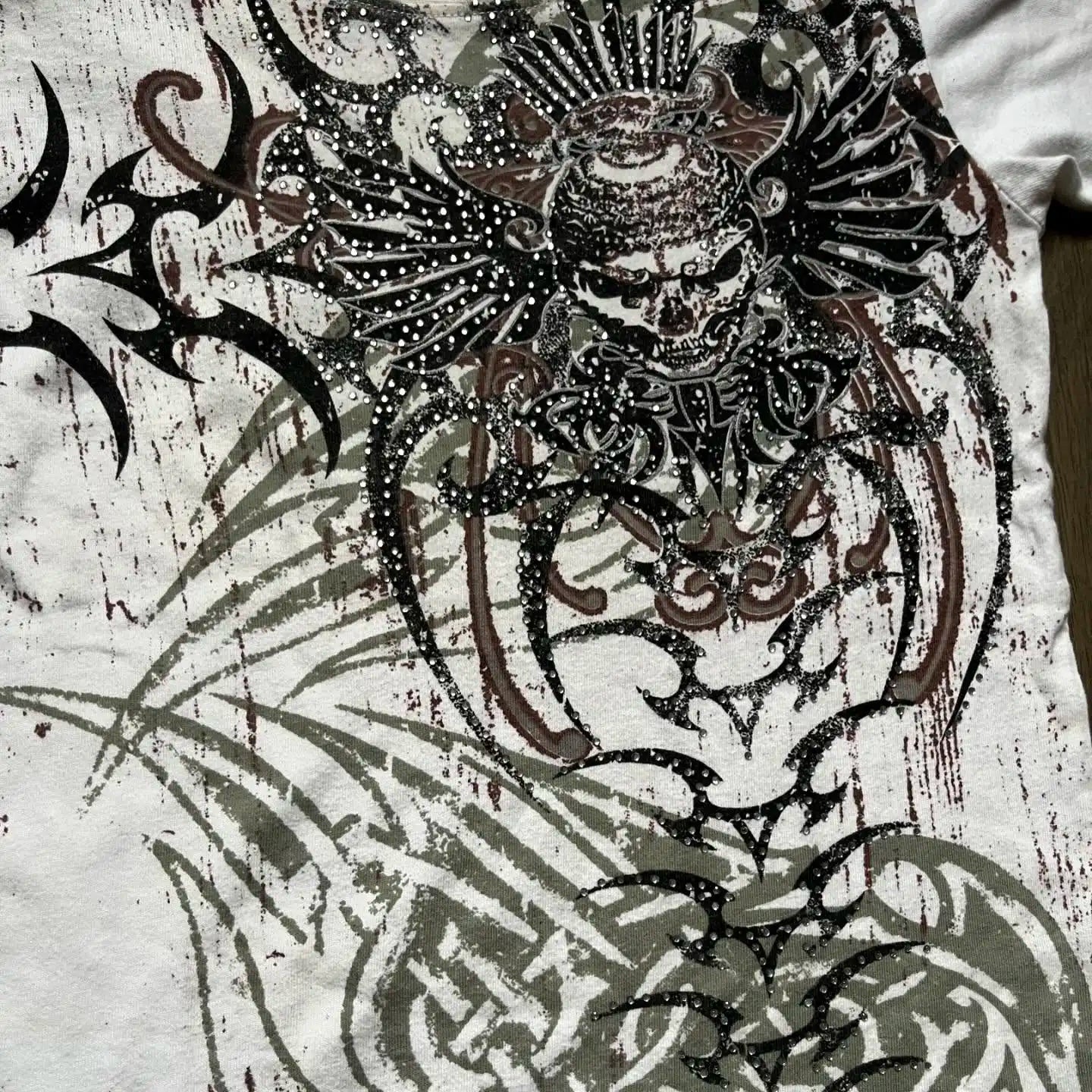 Gothic style Streetwear