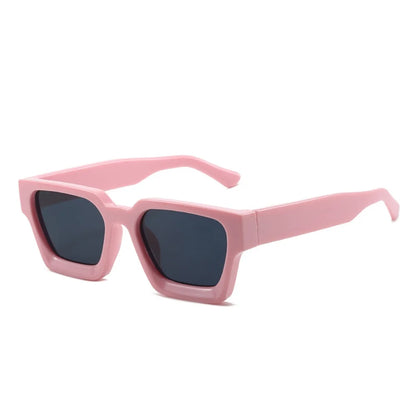 Square Frame SunGlasses Retro