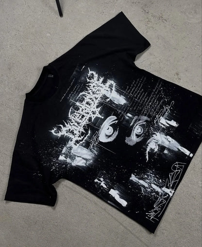 Gothic Punk Unisex T-Shirt Vintage Dark