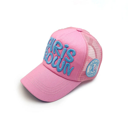 Cap summer letter embroidery