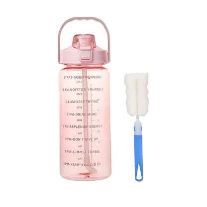 2L Large Water Bottle Portable