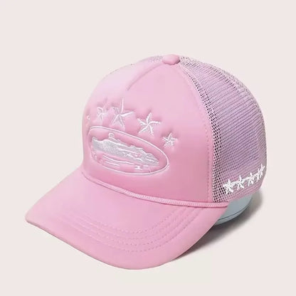 Cap Pentagram Embroidery Baseball