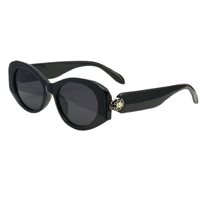 Vintage Sunglasses Cat Eye Snake