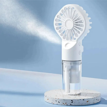 Portable Handheld Spray Fan Water Spray