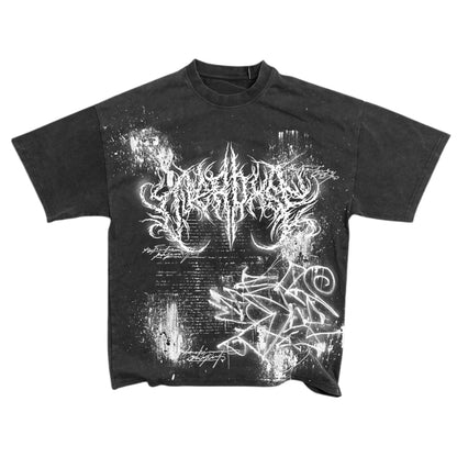 Gothic Punk Unisex T-Shirt Vintage Dark