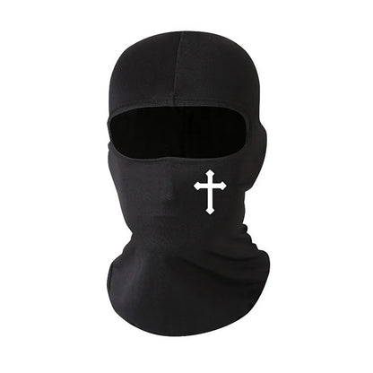 Breathable Cross Balaclava Face Ski Mask