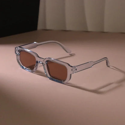 Rectangle Sunglasses Men