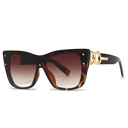 Big Frame Cat Eye Sunglasses