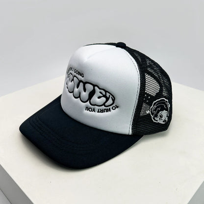 Printed Letter Embroidery Baseball Cap