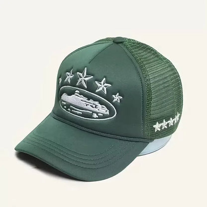 Cap Pentagram Embroidery Baseball