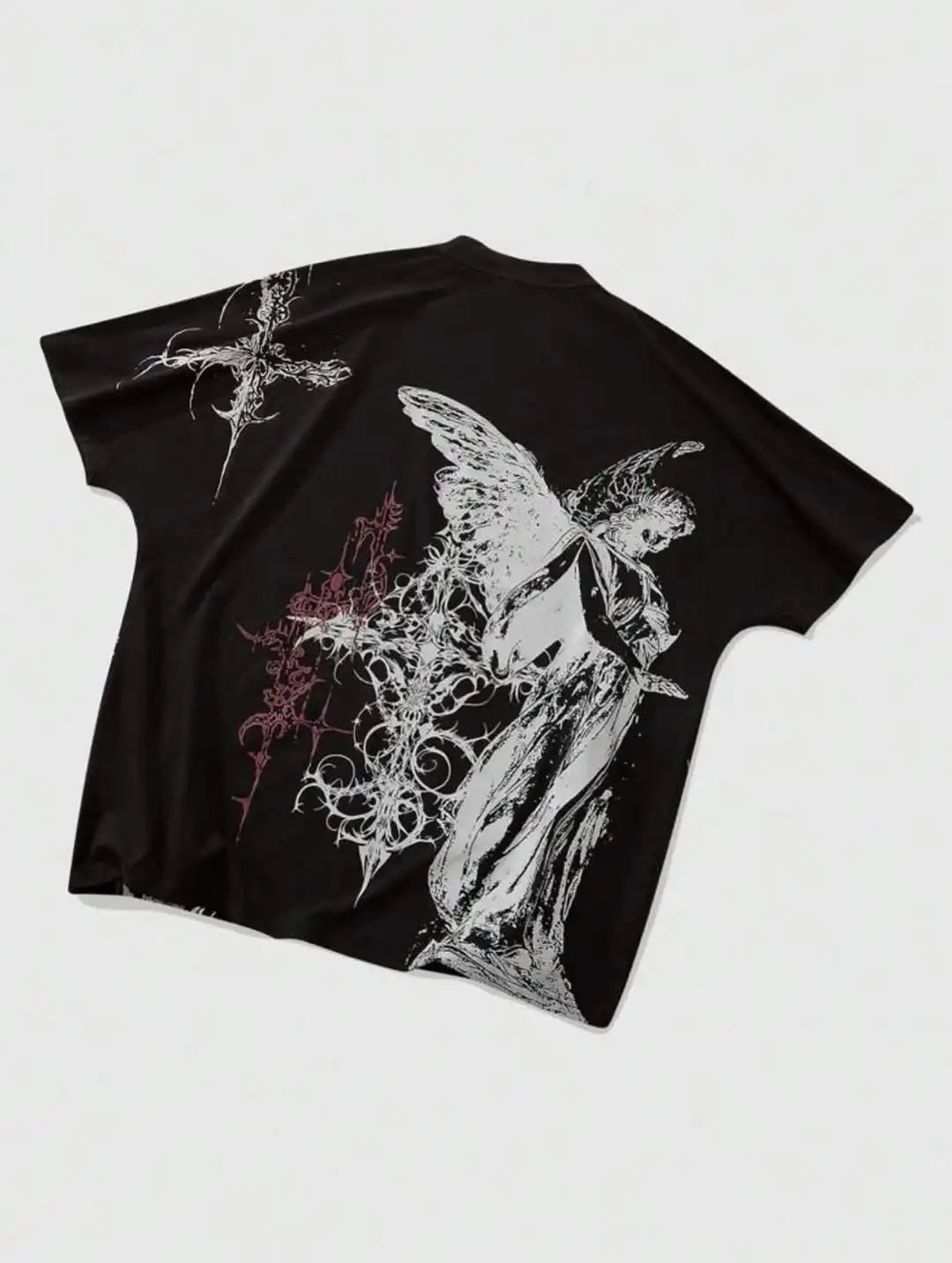 T shirt Fashion Gothic Clothing Short sleeve