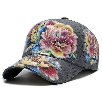 Cap Women Flower