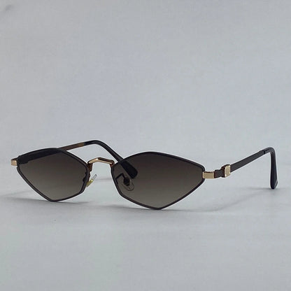 Small Frame Hexason Punk Sunglasses