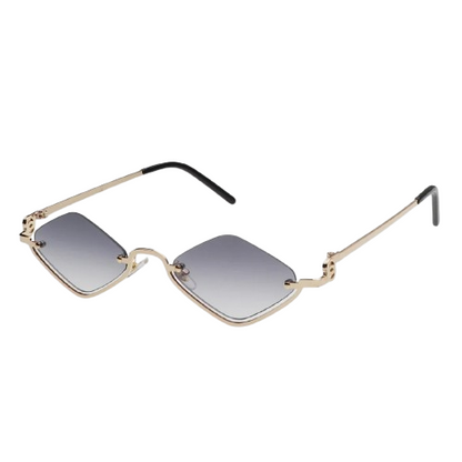 Vintage Small Polygonal Sunglasses