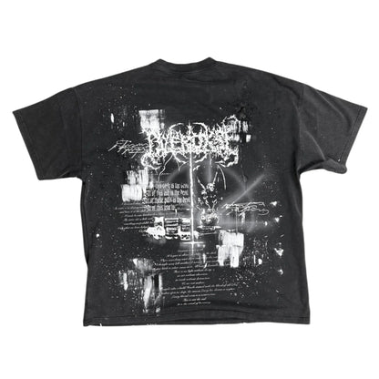 Gothic Punk Unisex T-Shirt Vintage Dark