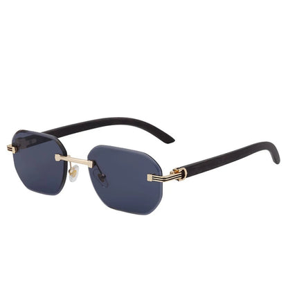 Vintage Square Sunglasses Men