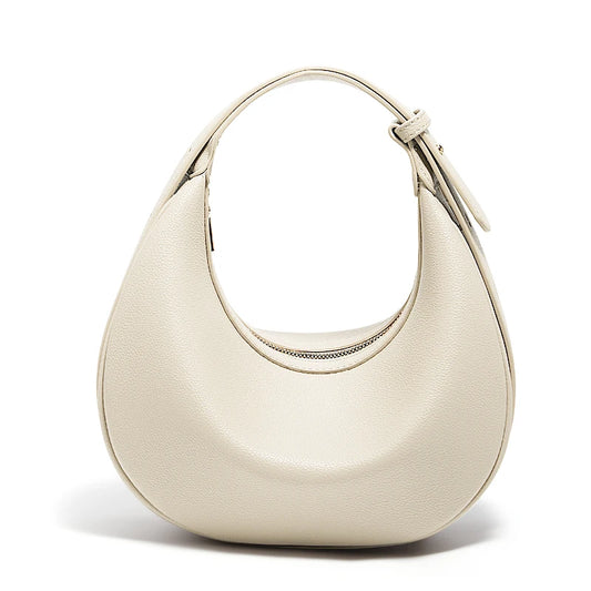 High Quality Foxer Brand Small Handbag Half-Moon