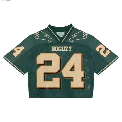 American trendy football jerseys retro streetwear