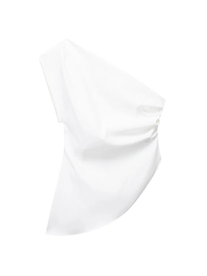 Asymmetric T-shirt