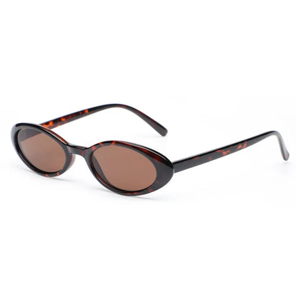 Small Oval Sunglasses