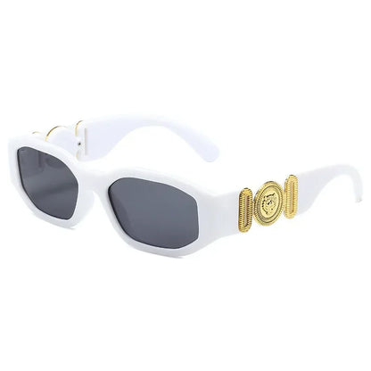 Retro Irregular Square Sunglasses