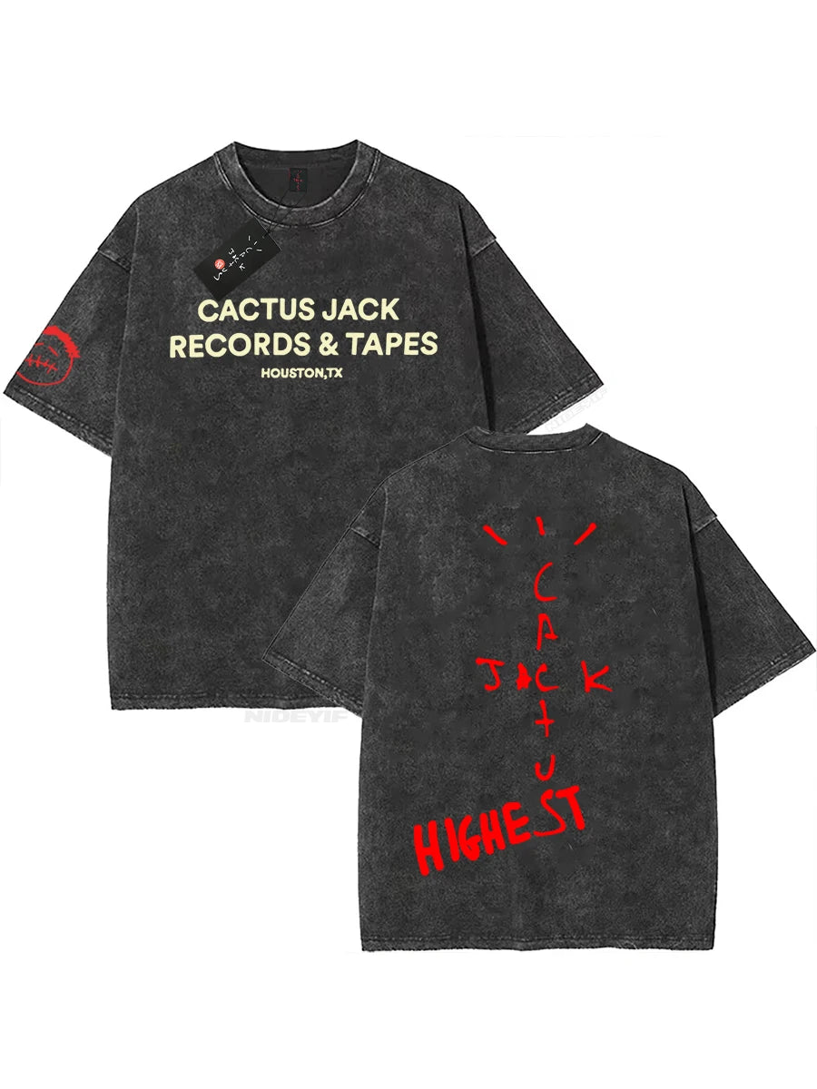 Oversized T Shirt  cactus jack