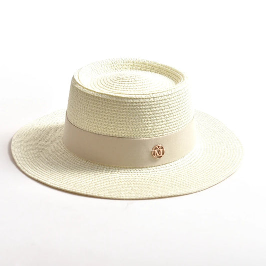 Summer Straw Sun Hats for Women