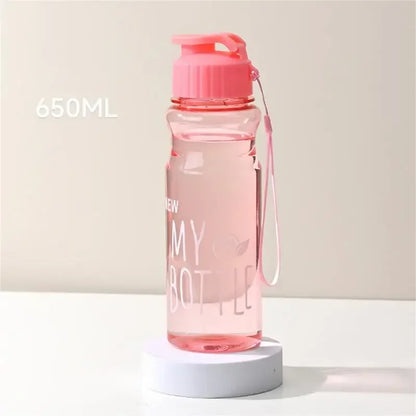 Gift Plastic Water Bottle Large