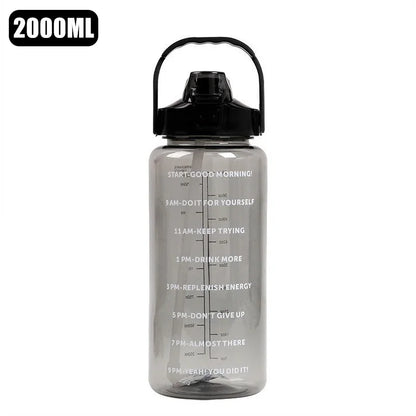 2L Large Water Bottle Portable