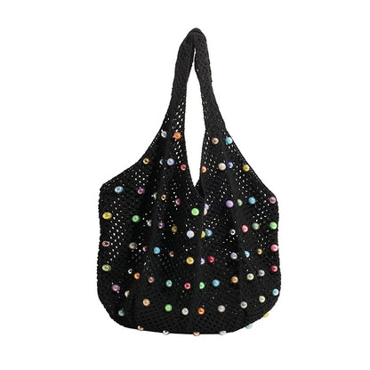 Summer Tote Bag Beach Pearl