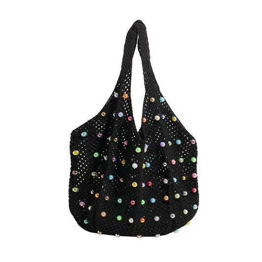 Summer Tote Bag Beach Pearl