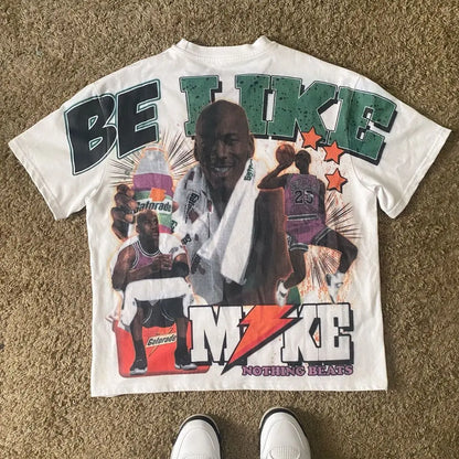 Y2K T-Shirt Basketball Graphic Street Hip Hop