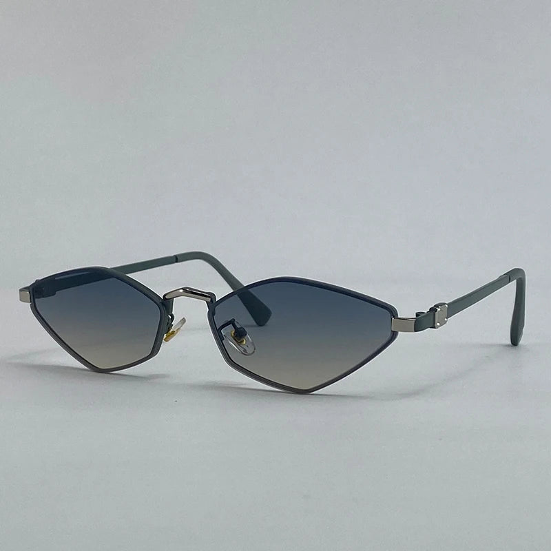 Small Frame Hexason Punk Sunglasses