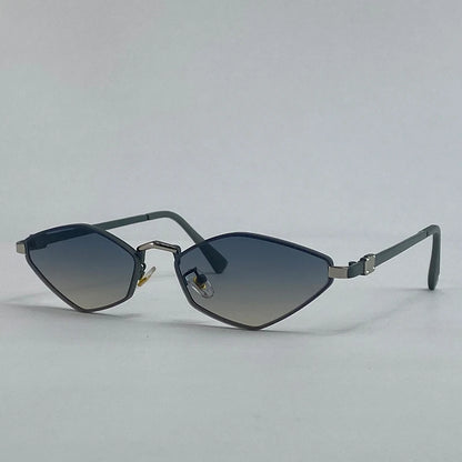 Small Frame Hexason Punk Sunglasses