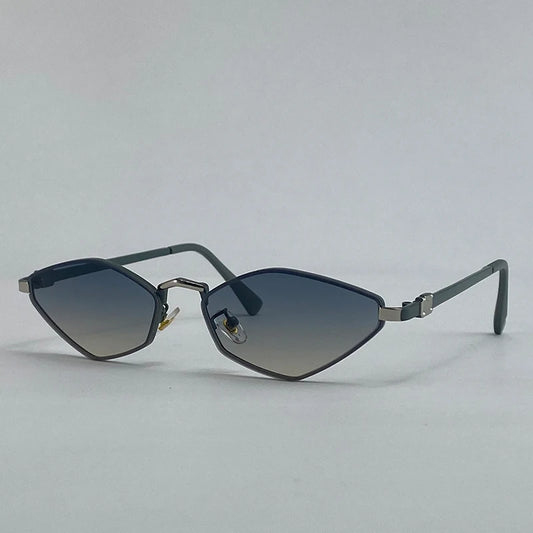 Small Frame Hexason Punk Sunglasses