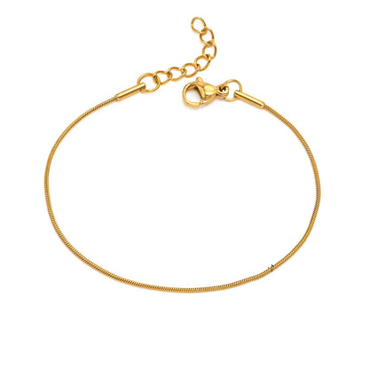 Bracelet Stainless Steel Plated Wrist