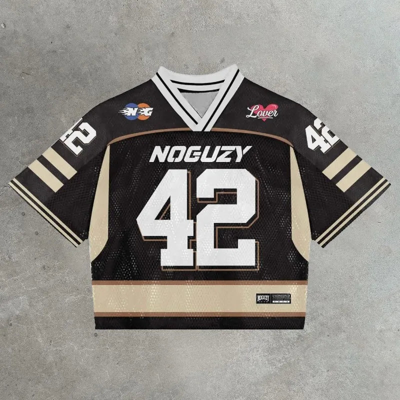 T-shirt Y2K Streetwear Casual Jerseys seconds