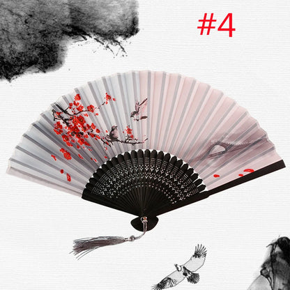 Folding Hand Fan