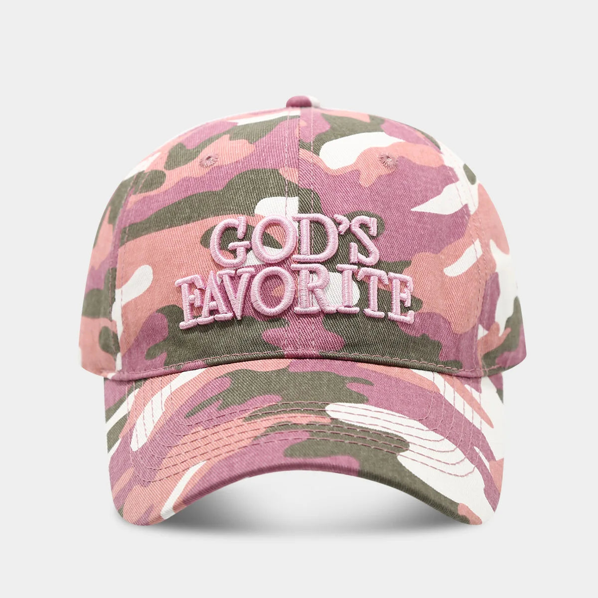 3d Embroidery Unique Retro Camo Baseball Hat Camouflage Jungle Tactics Large Circumference Sun-Shading Cap For Women'S Fashion