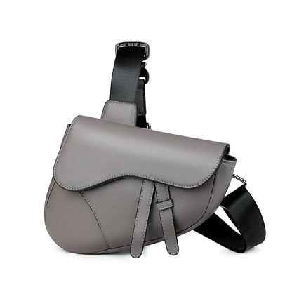 High Quality Seather Saddle Shoulder Bags
