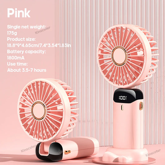 Mini Foldable Portable USB Rechargeable