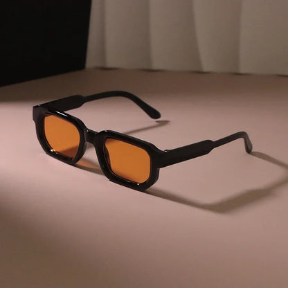 Rectangle Sunglasses Men