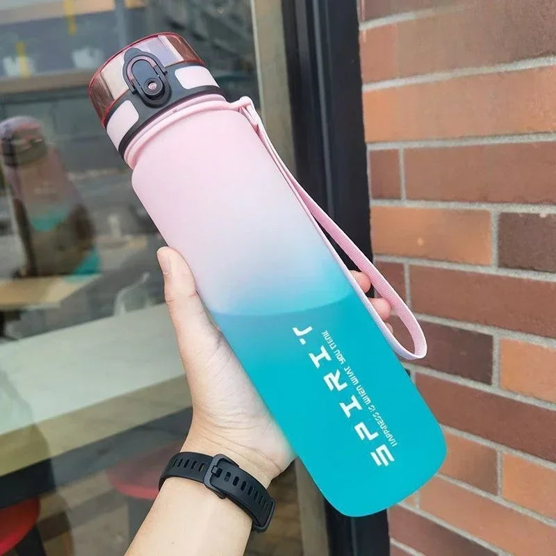 1 Liter Large Capacity Bottle Leak Proof