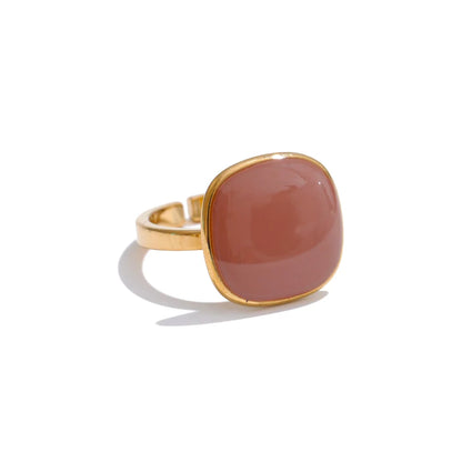 Square Ring Stainless Steel